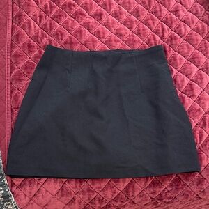 Abercrombie & Fitch Black Mini Skort